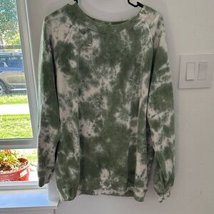 Jungmaven Sage Tie-Dye Top